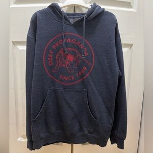 Obey Tiger Charcoal Hoodie